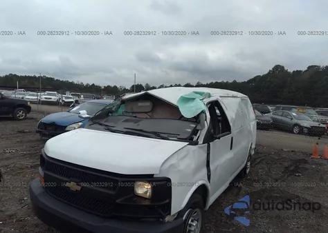 2016 Chevrolet Express Cargo Van z USA, uszkodzony, nr VIN 1GCWGAFF3G1132469